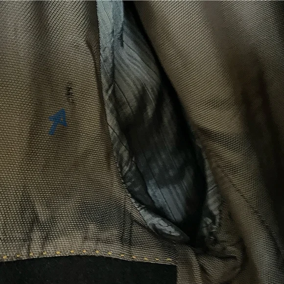 Eres Cashmere Coat Minimalist Luxury Overcoat Black Sz 64 - Picture 13 of 14